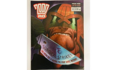 Quadrinhos 2000AD PROG 1488